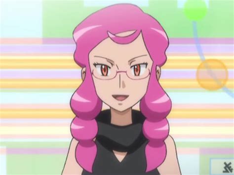 malva pokemon|malva anime character.